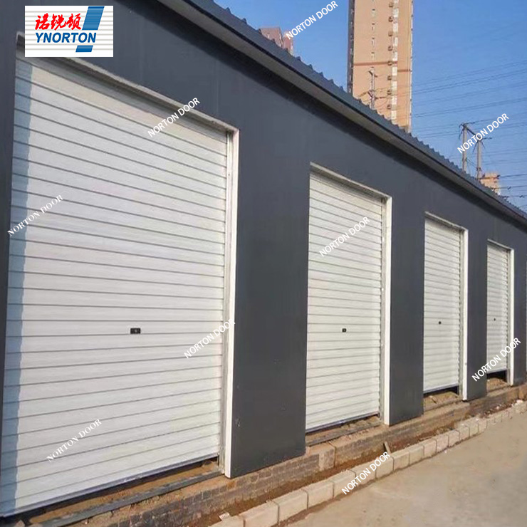 सेल्फ-स्टोअरिंग रोल अप दरवाजे वापरण्यासाठी कुठे योग्य आहेत?