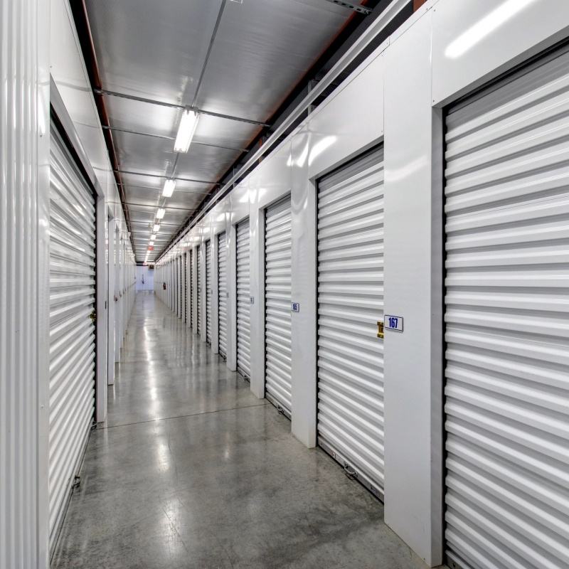 स्टील रोल अप डोअर